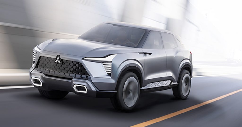 三菱XFC Concept  SUV明年进军东南亚