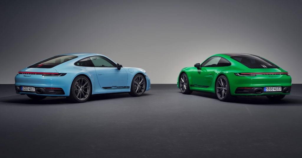 Porsche 911新成员现身