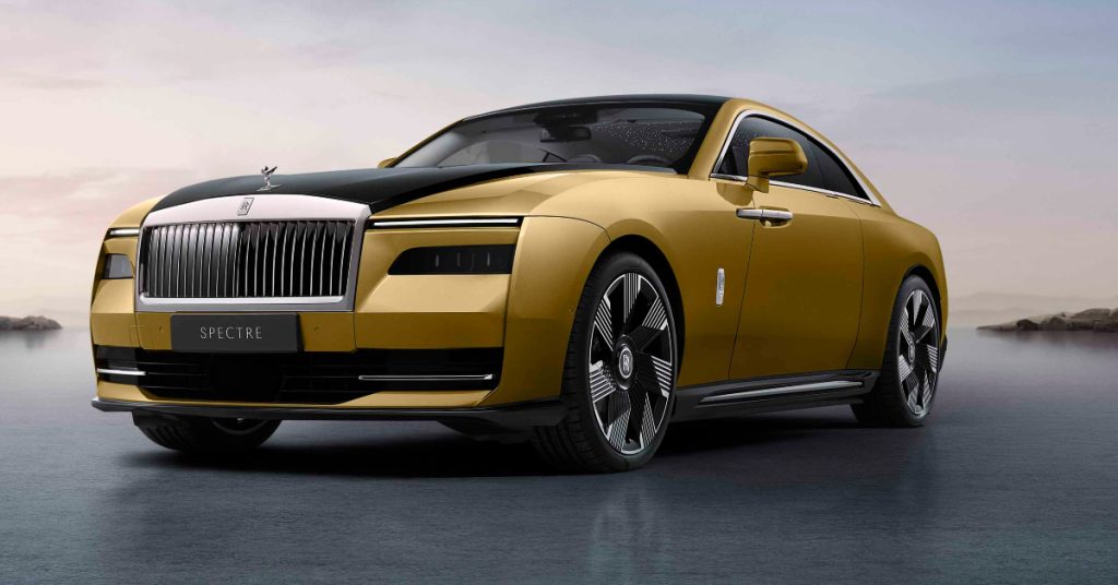 Rolls-Royce首款纯电动车报到