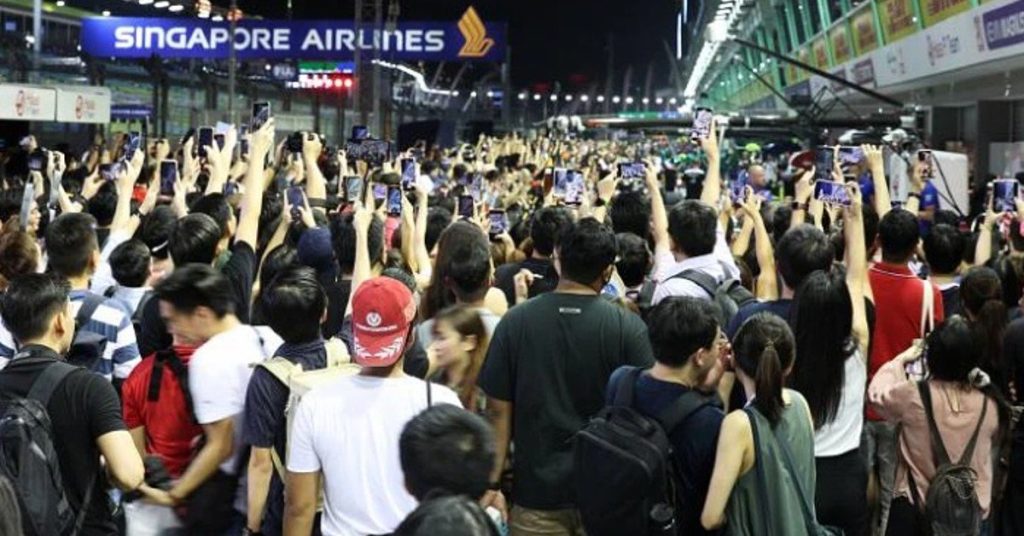 F1新加坡大奖赛蓄势待发