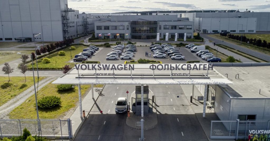 VW俄罗斯厂闲置中  卖或不卖都难