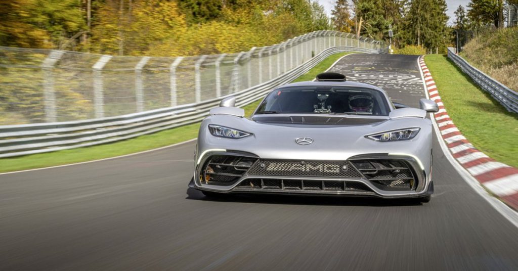 Mercedes-AMG ONE刷新纽柏林赛道纪录
