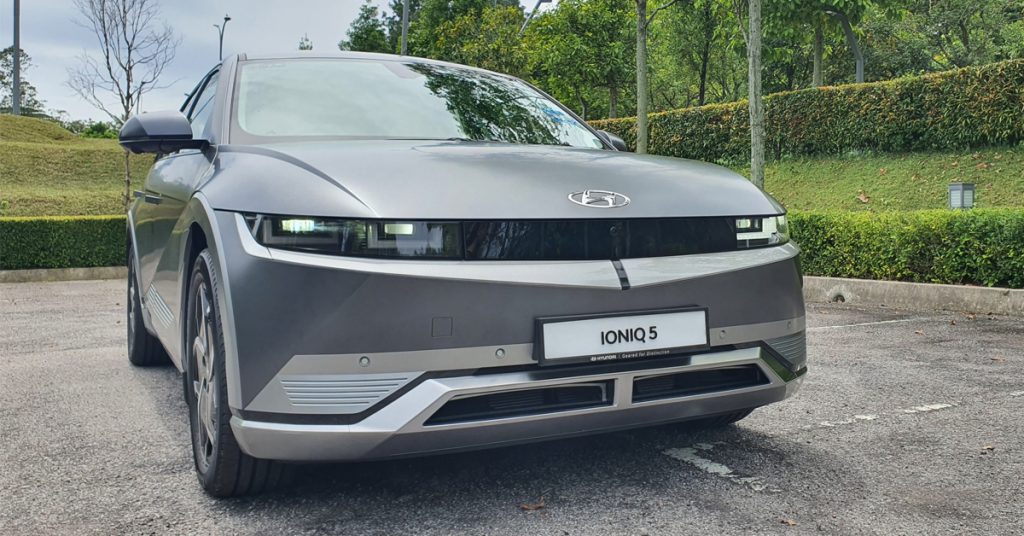 Hyundai IONIQ 5未来世界座驾