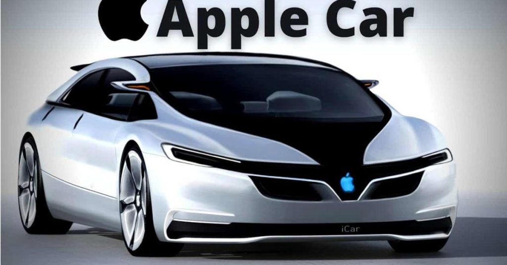 Apple Car自驾电动车2025年上市
