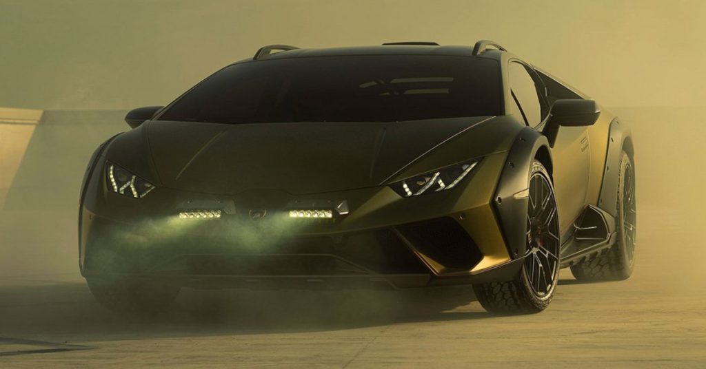 Lamborghini跨界跑车  11 月 30 日亮相