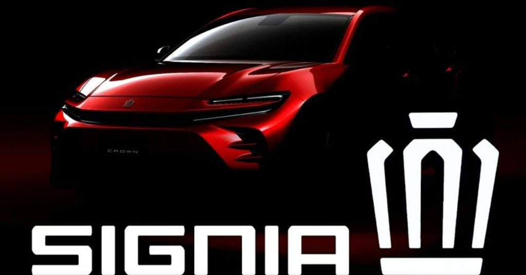 Toyota注册Crown Signia 拟添新成员？