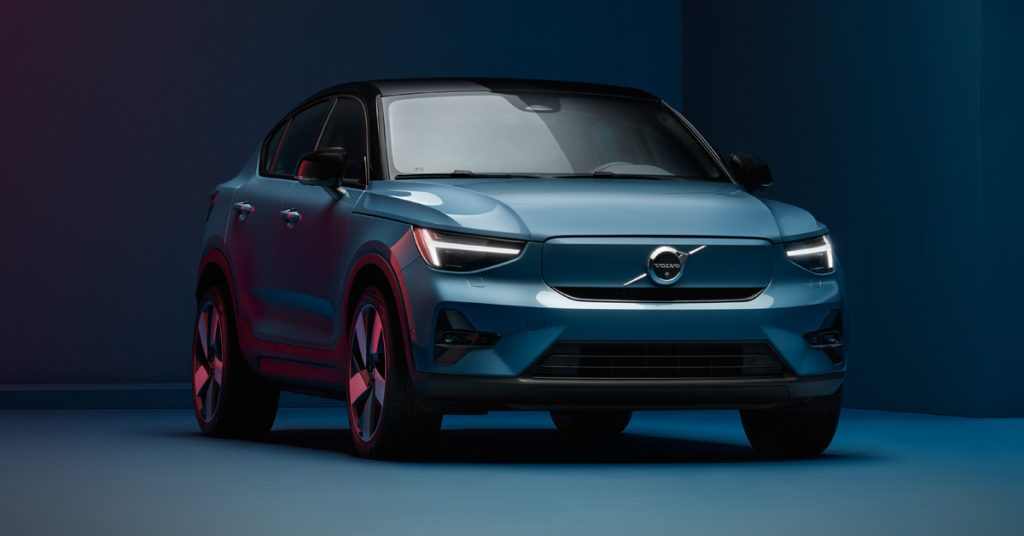 Volvo C40 Recharge在线销售 从RM289k起跳
