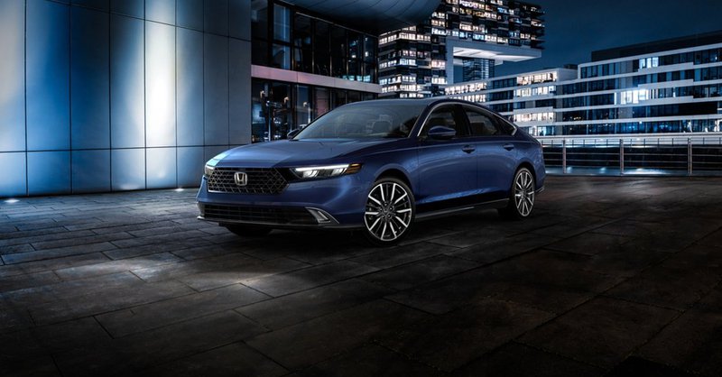 大改款Honda Accord登场