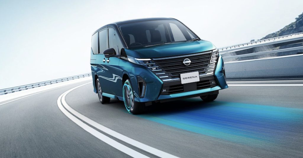 Nissan Serena改款导入e-Power