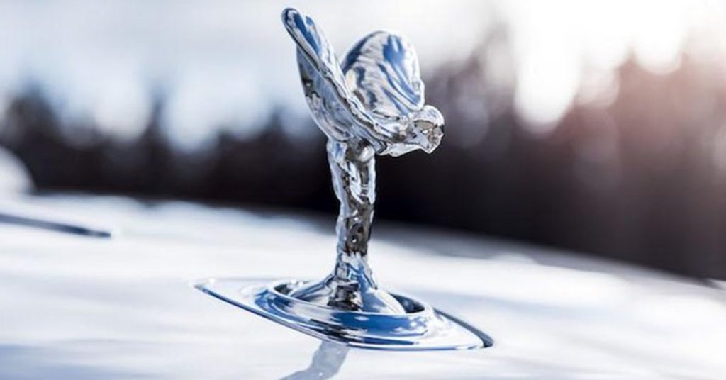 Rolls-Royce女神logo维修费惊人