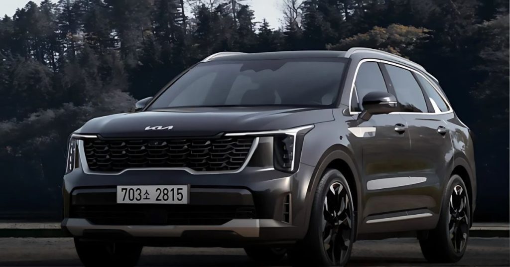 Kia Sorento热销不断 大改款延至2027年