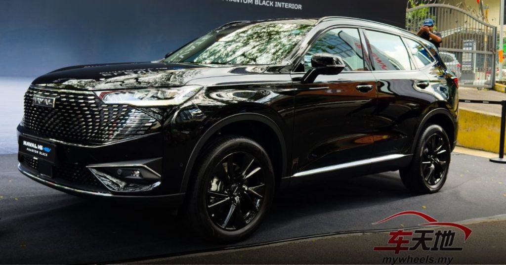 GWM HAVAL H6 HEV升级登场  新增幻影黑内饰 10年电池保固