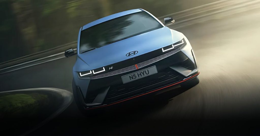 Hyundai N战略曝光  燃油与电动双轨并行