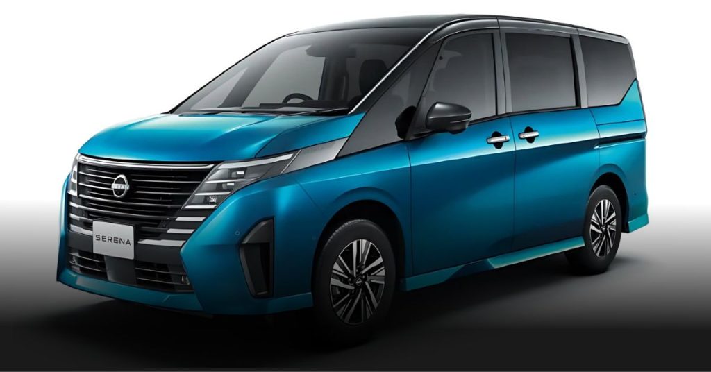 Nissan Serena小改款将登场  搭载第二代e-Power系统