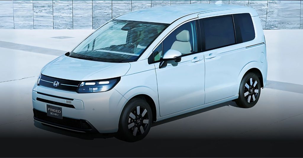 Honda新年式七人座MPV　外观亮眼安全升级