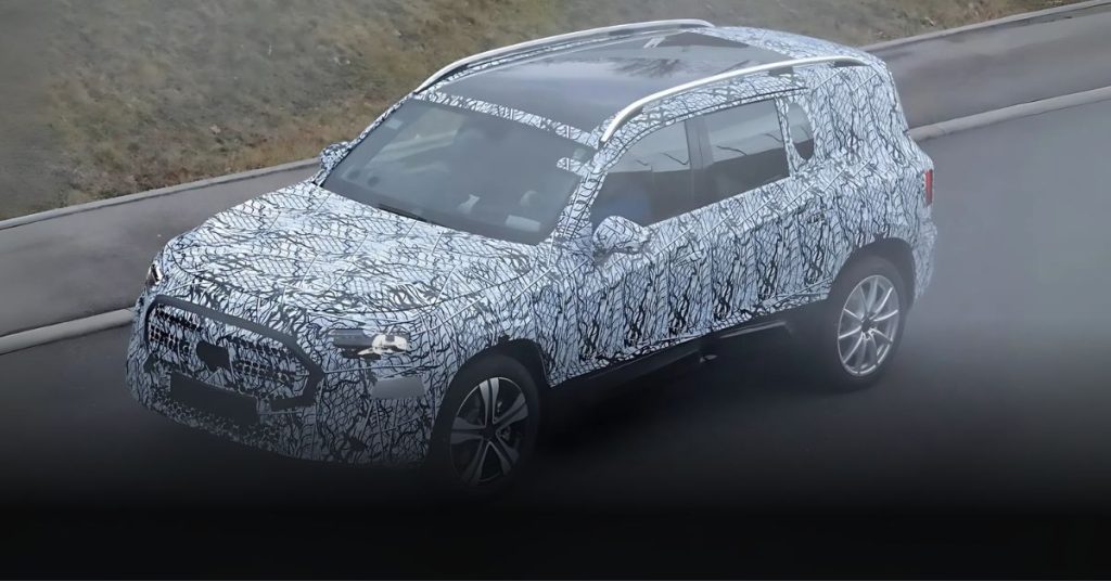 新一代Mercedes-Benz GLB现踪！大改款明年带来惊喜