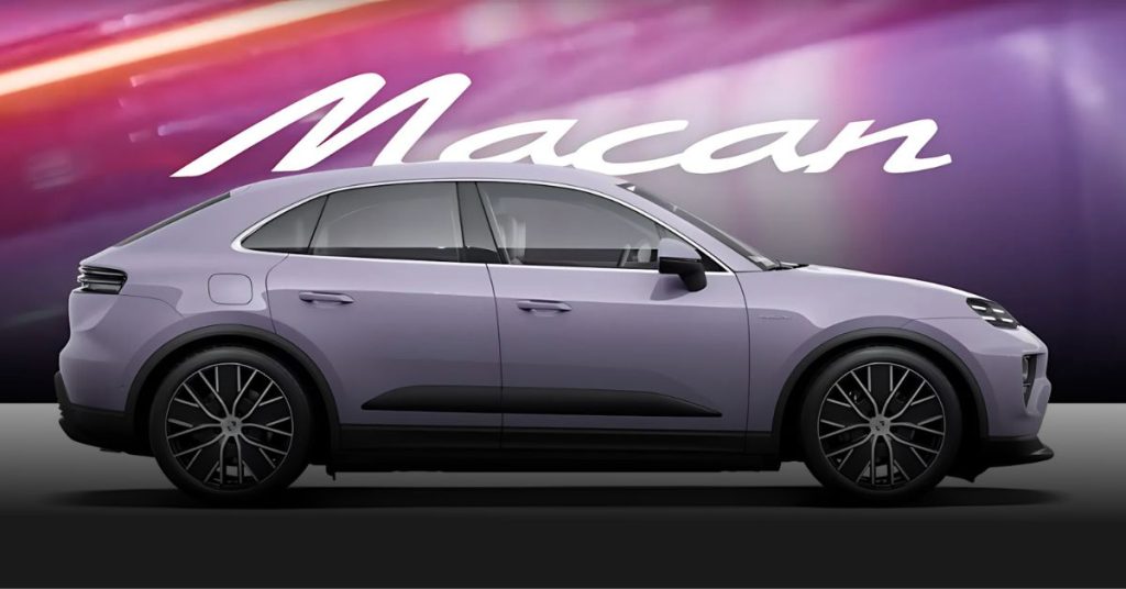 Macan EV销量超越燃油版　Porsche背后盘算曝光
