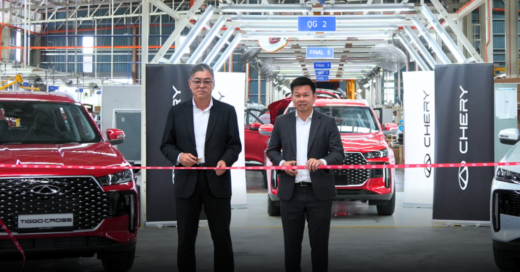 本地组装Chery TIGGO CROSS 正式下线   双动力售价RM88,800起！