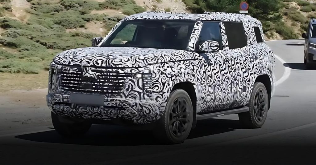 Mitsubishi Pajero复活在即   拟借Nissan Armada平台打造
