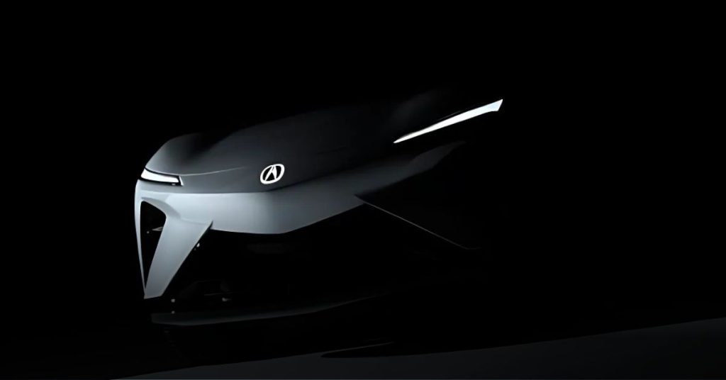 Acura RSX纯电跨界跑车   2026年重返市场
