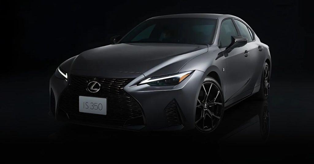 Lexus IS年底停产   F Sport黑化特仕版掀话题