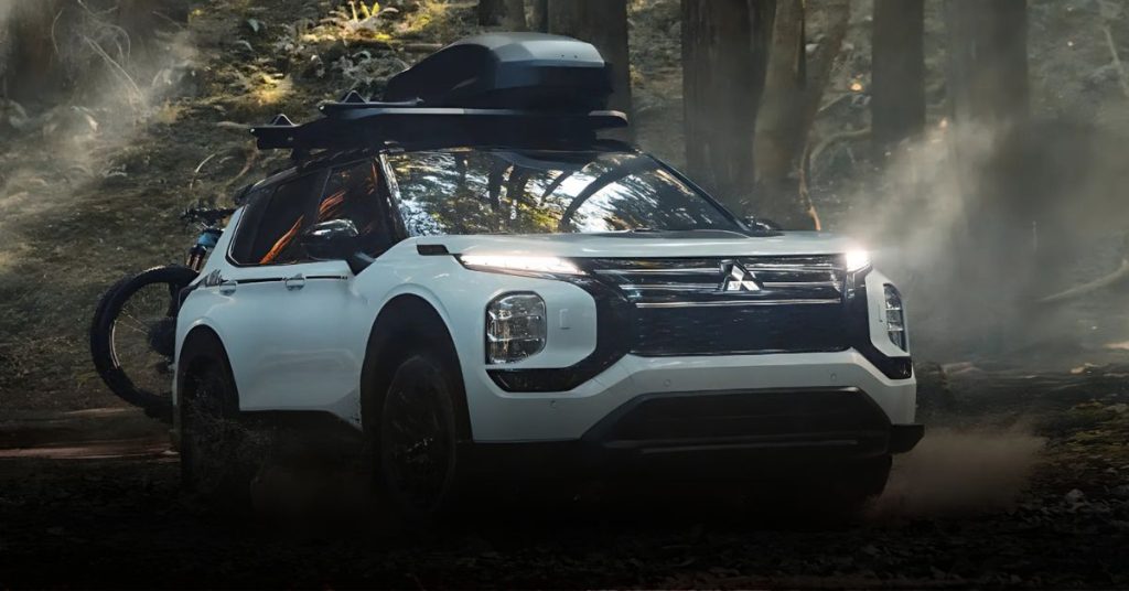 三菱Outlander Trail Edition 　越野套件强势来袭
