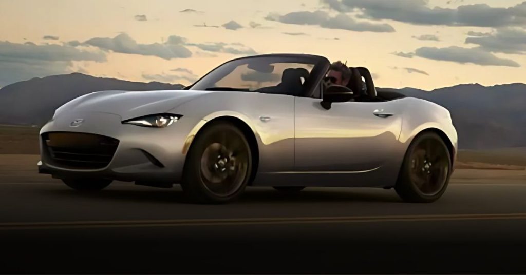 美国小车仍有市场   Mazda MX-5七月销量超越Mazda3