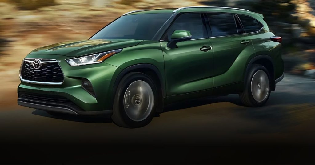 大改款Toyota Highlander年底亮相   导入纯电与增程动力