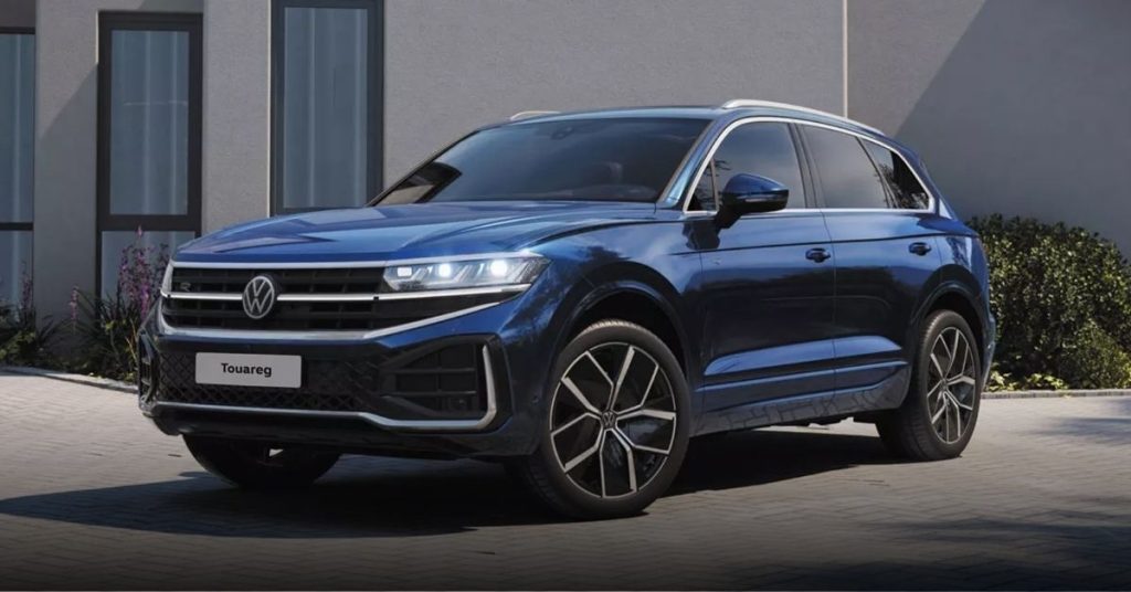 Volkswagen旗舰休旅Touareg停产！ 24年销售画下句点