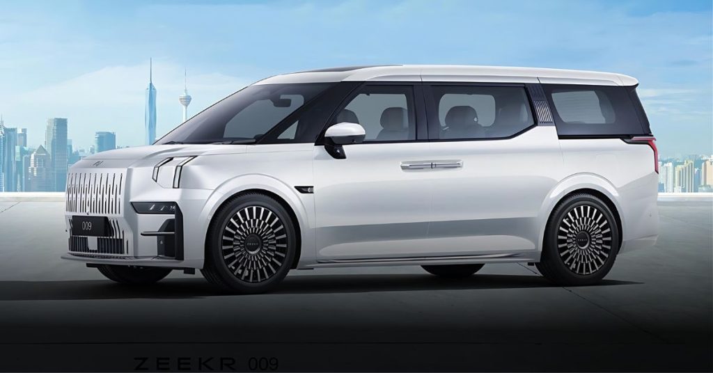 纯电豪华MPV Zeekr 009 Executive   售价RM299,800