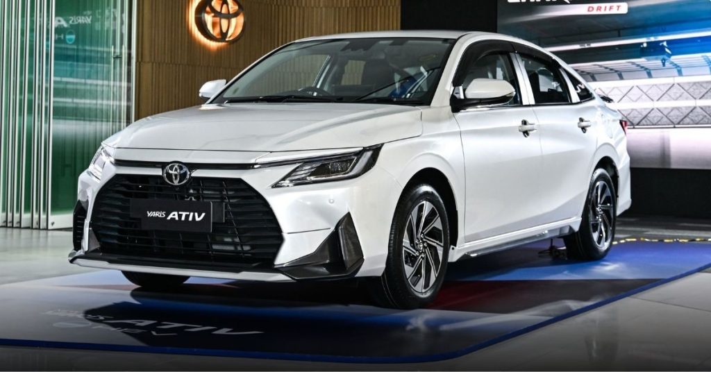 Toyota Vios油电版升级  动感套件更帅气