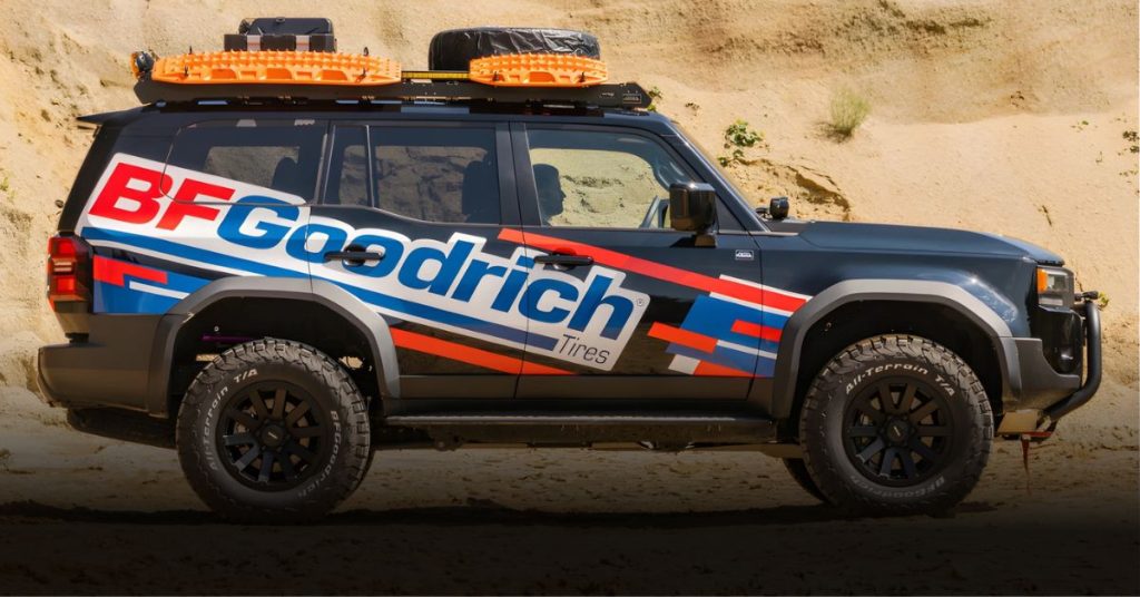 Land Cruiser 250粗犷变身  硬派越野更吸睛