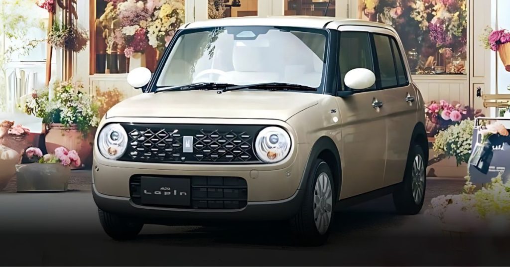 Suzuki可爱小车登场   圆润复古造型萌翻全场