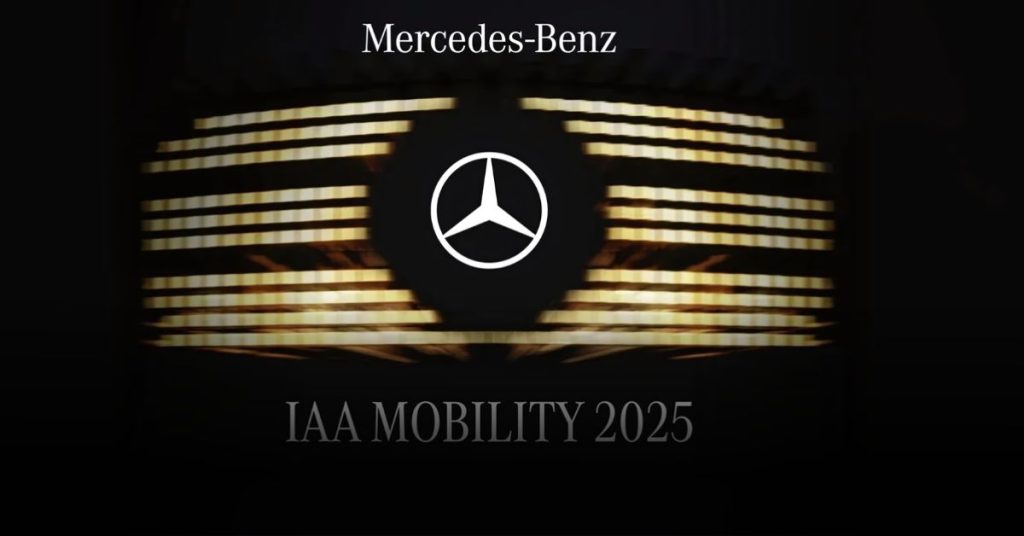 Mercedes-Benz电动车阵容  亮相IAA慕尼黑车展