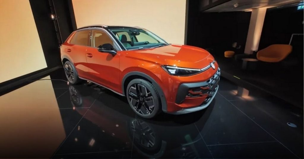 Volkswagen新T-Roc 实车照流出