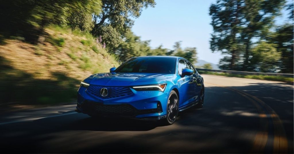 2026 Acura Integra小改款 配备升级亮相