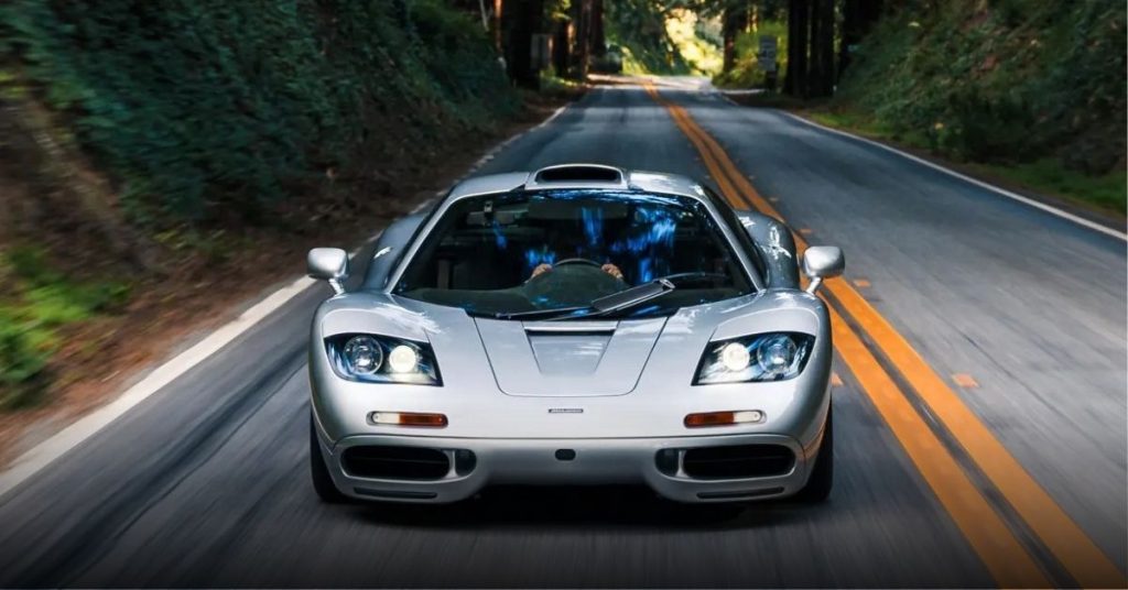 前车主是甲骨文创办人 全美仅七辆McLaren F1拍卖拼天价
