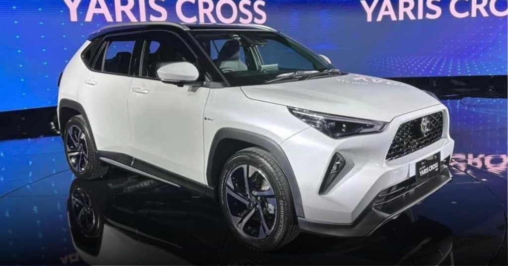 Toyota Yaris Cross顶规新车型 搭1.5L油电引热议