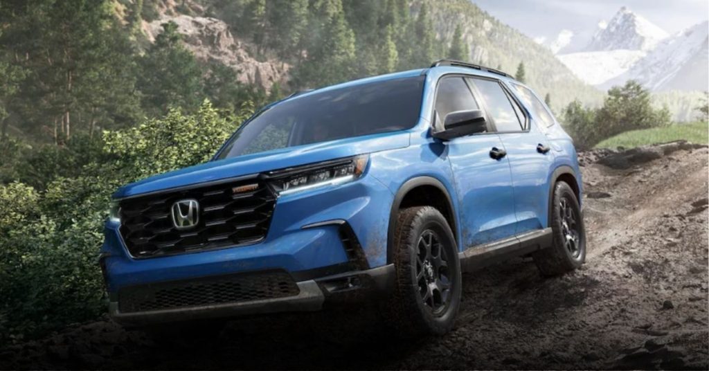 Honda Pilot明年大改款 粗犷外形搭科技座舱