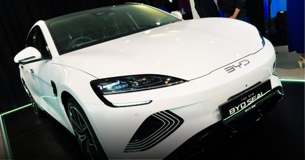 全新BYD SEAL登陆大马 最高续航650公里RM172K起