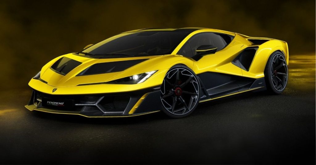 Lamborghini Fenomeno 29辆限量破千匹马力