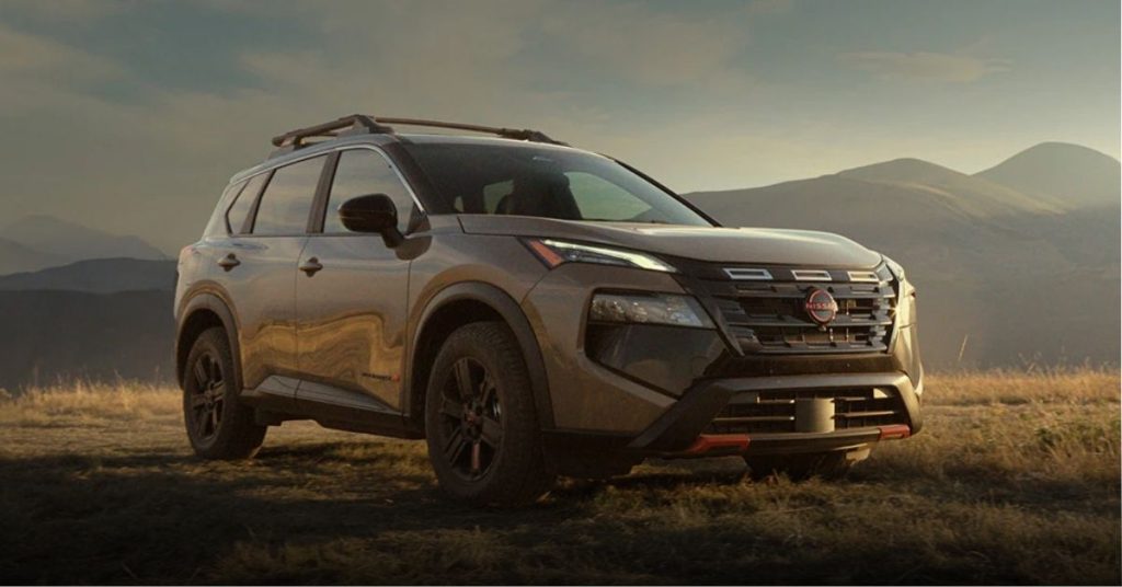 Nissan X-Trail新成员 越野风格更吸睛