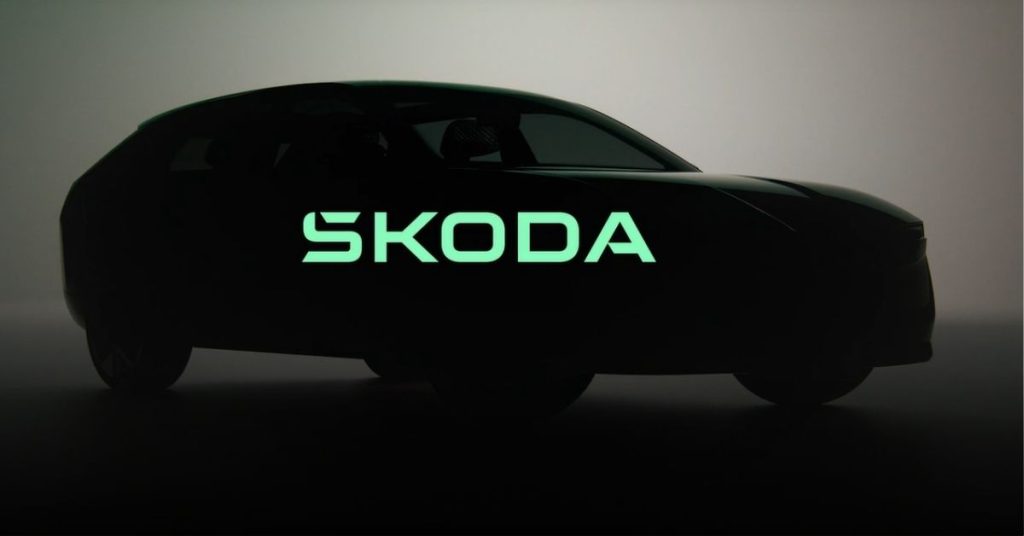 Skoda Octavia Combi预告纯电转型 新世代设计抢先曝光