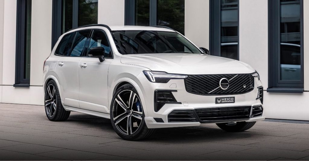 Heico Sportiv推Volvo XC90改装套件　操控动感全面升级