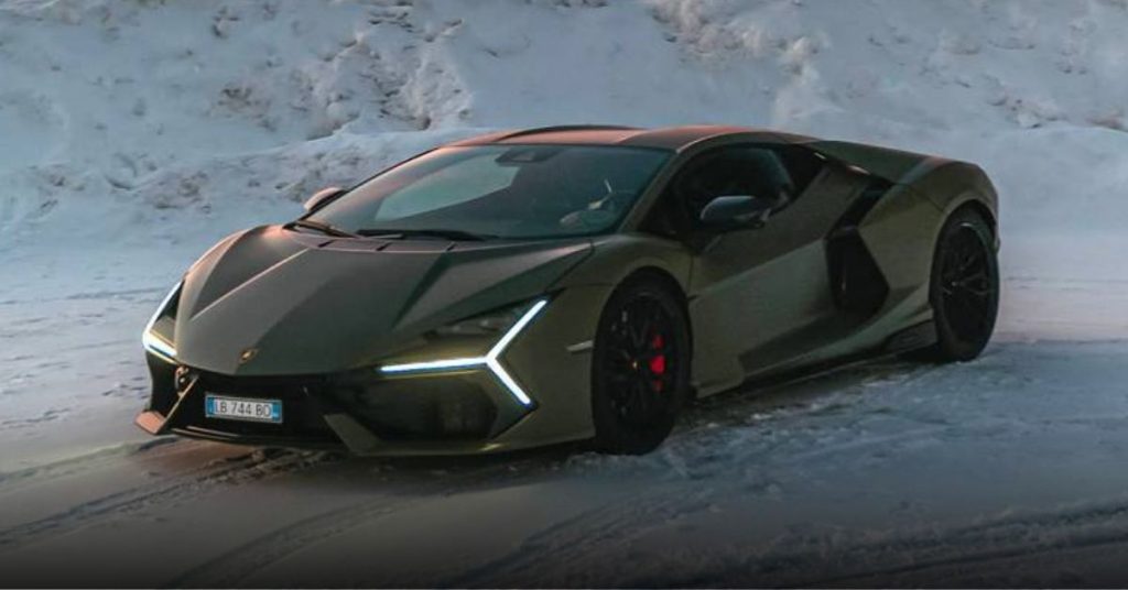 Lamborghini V12内燃机续航  车迷迎来惊喜