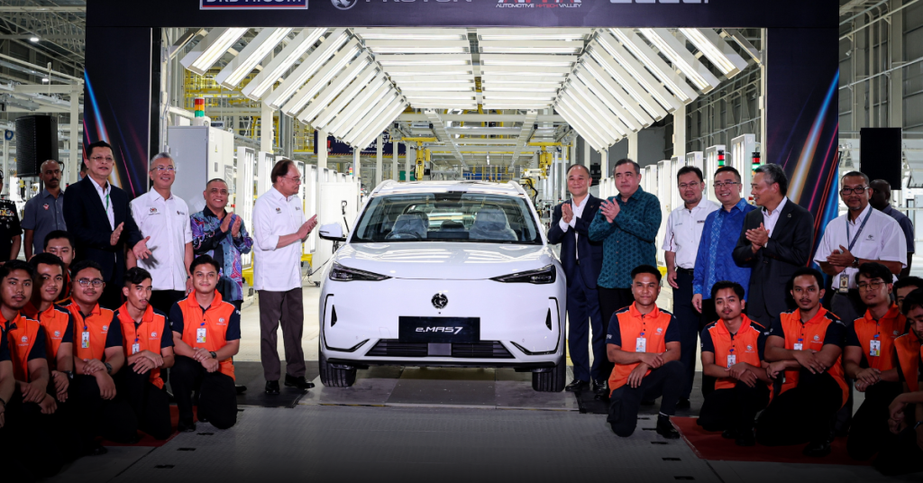 Proton 电动车厂正式投产　e.MAS 5 锁定“可负担电车”市场