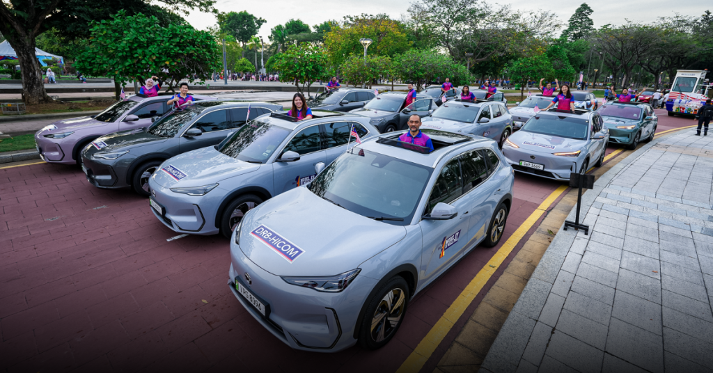 Proton e.MAS 5 国庆日亮相　大马首款亲民电车即将登场