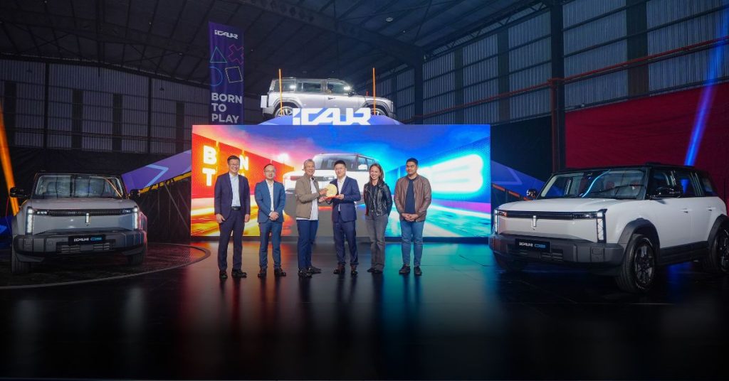iCAUR 03大马首发纯电越野SUV    售价RM11.98万起  送千份豪礼