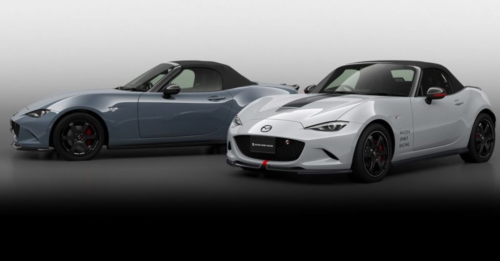 Mazda MX-5 Spirit Racing  高性能新魅力