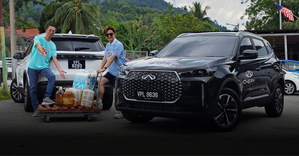 CHERY TIGGO CROSS HEV试驾   油电轻快上阵 畅游新村